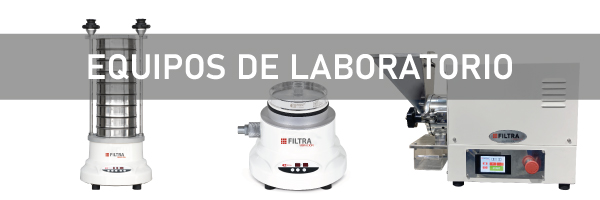 Tamizadoras de laboratorio